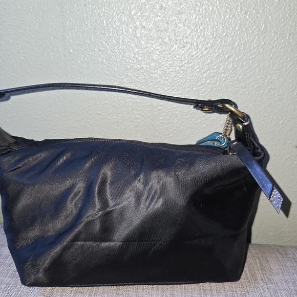 Vintage Coach Mini Hampton Bag Euc - Picture 3 of 5